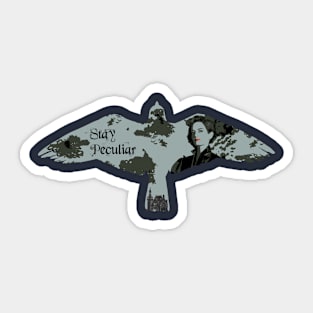 Stay Peculiar Sticker